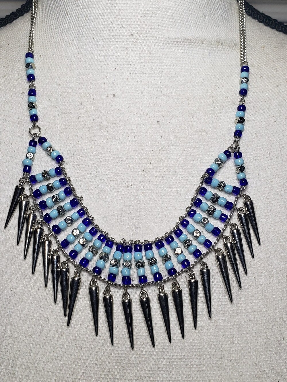 Zara Statement Bib Necklace
